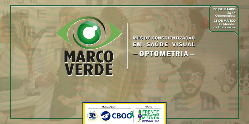 Março Verde 2025 – Mês de Conscientização em Saúde Visual