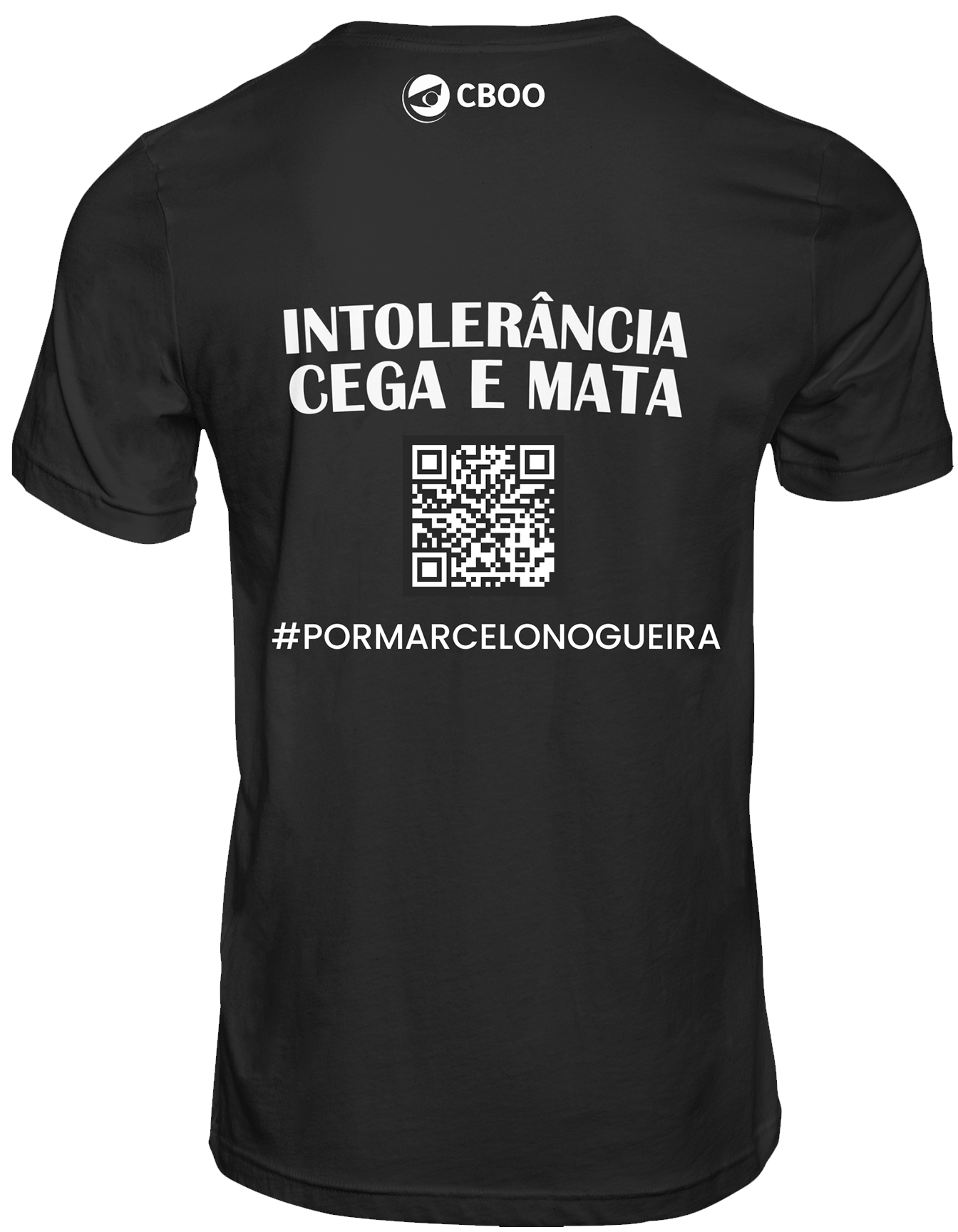 Camiseta oficial — costas