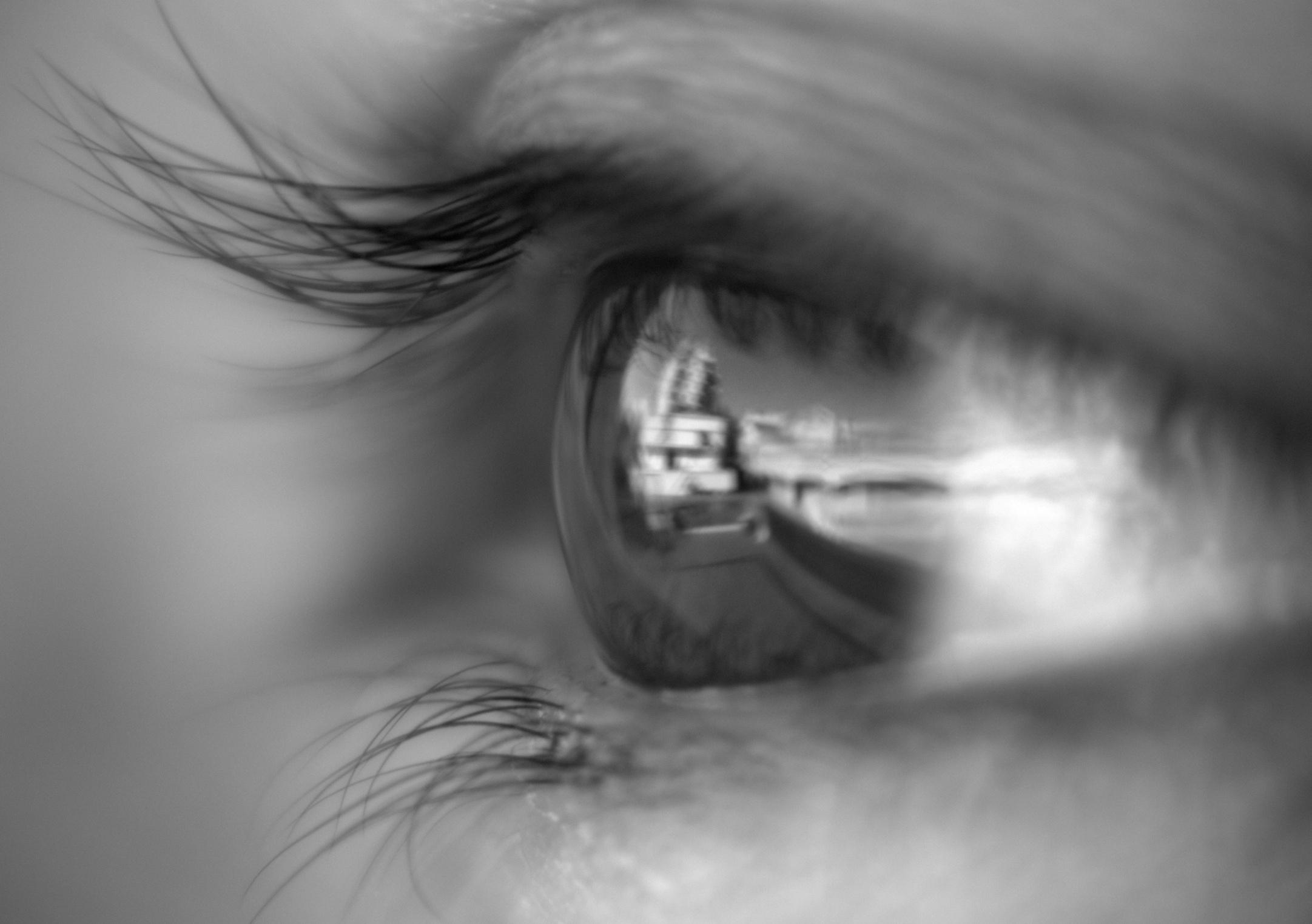 Imagem ilustrativa do olho