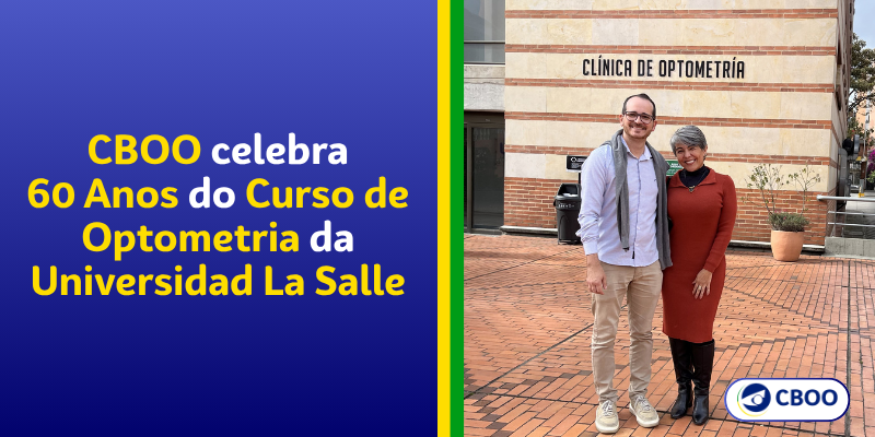 CBOO Celebra 60 anos do curso de Optometria da Universidad La Salle