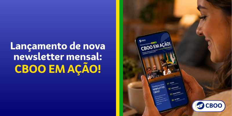 CBOO lança newsletter mensal “CBOO em Ação”